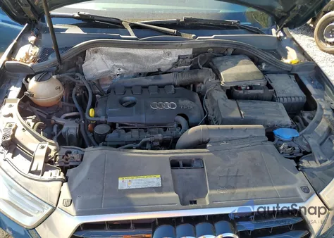 2017 Audi Q3 Premium z USA, uszkodzony, nr VIN WA1ECCFS0HR012366